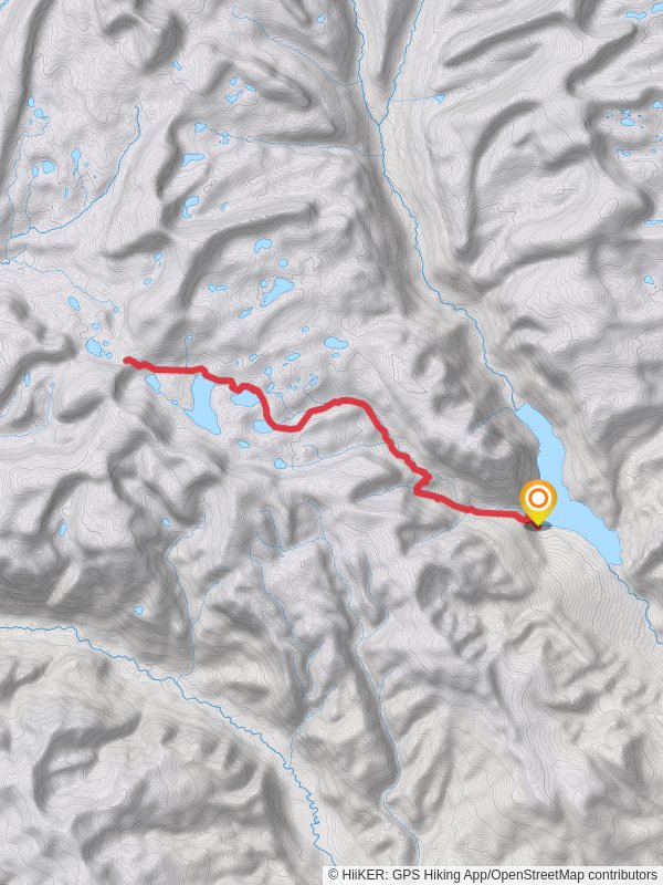 Brown Duck Trail and Tworoose Pass Trail