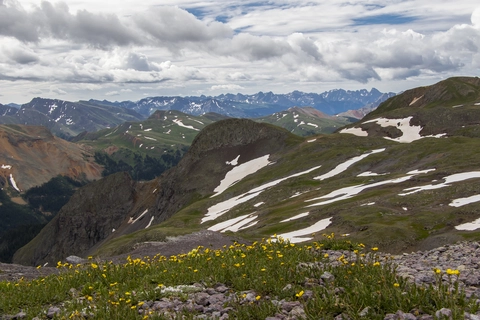 An image depicting the trail Sheridan Crosscut Trail and its surrounding area.