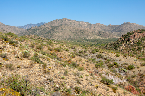 An image depicting the trail Cherry Creek Trail and its surrounding area.