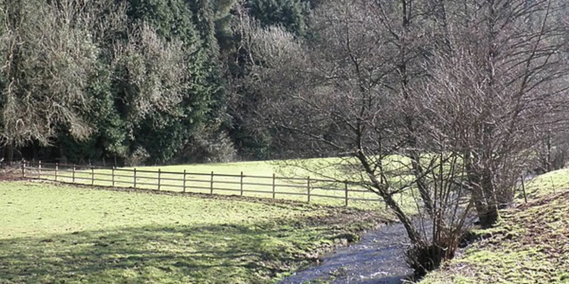 An image depicting the trail Roadwater and Coleridge Way and its surrounding area.