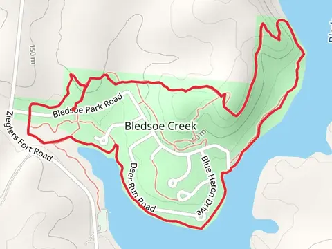 Bledsoe Creek Loop