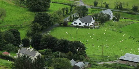 An image depicting the trail Keash Hill Trail and its surrounding area.