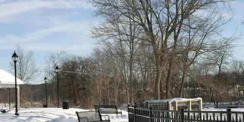 An image depicting the trail Paul Henry-Thornapple Trail and its surrounding area.