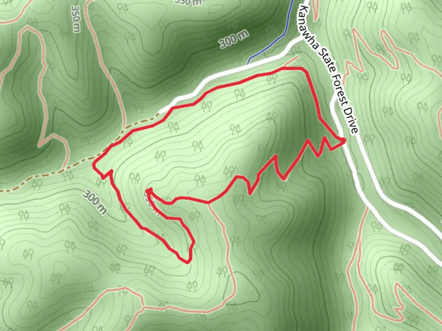An image depicting the trail Polly and Wildcat Ridge Loop Trail and its surrounding area.