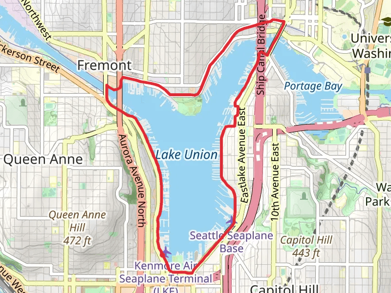 Lake Union Loop