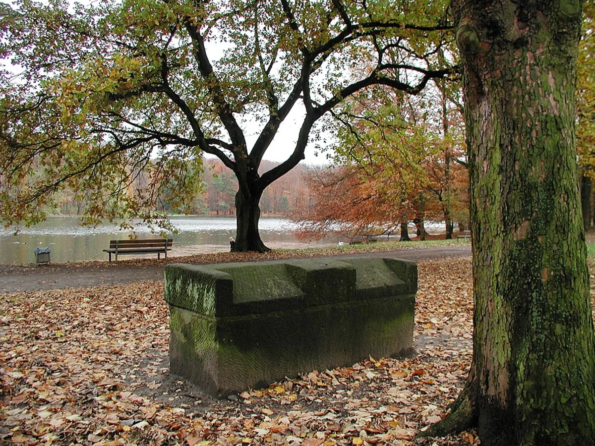 Decksteiner Weiher and Waldlehrpfad im Stadtwald Köln Loop