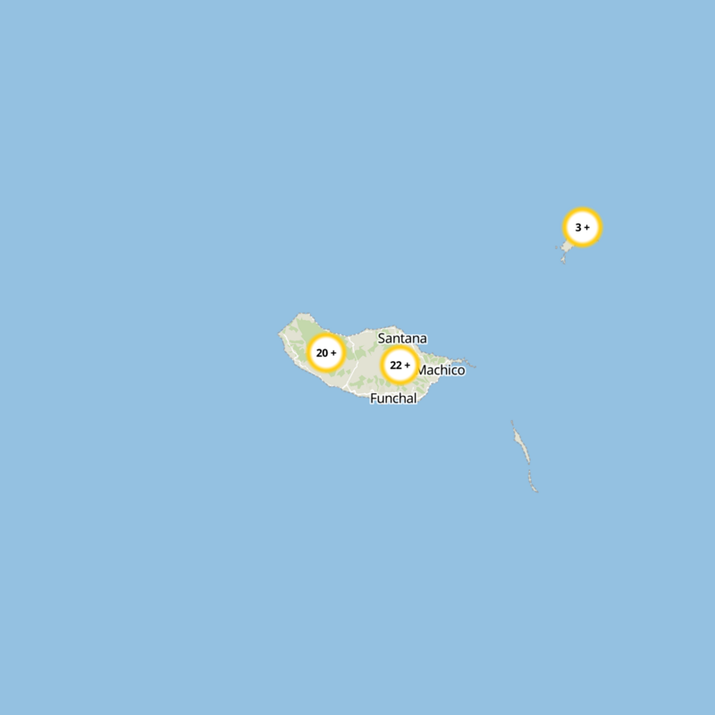 Ribeira Brava Static Map
