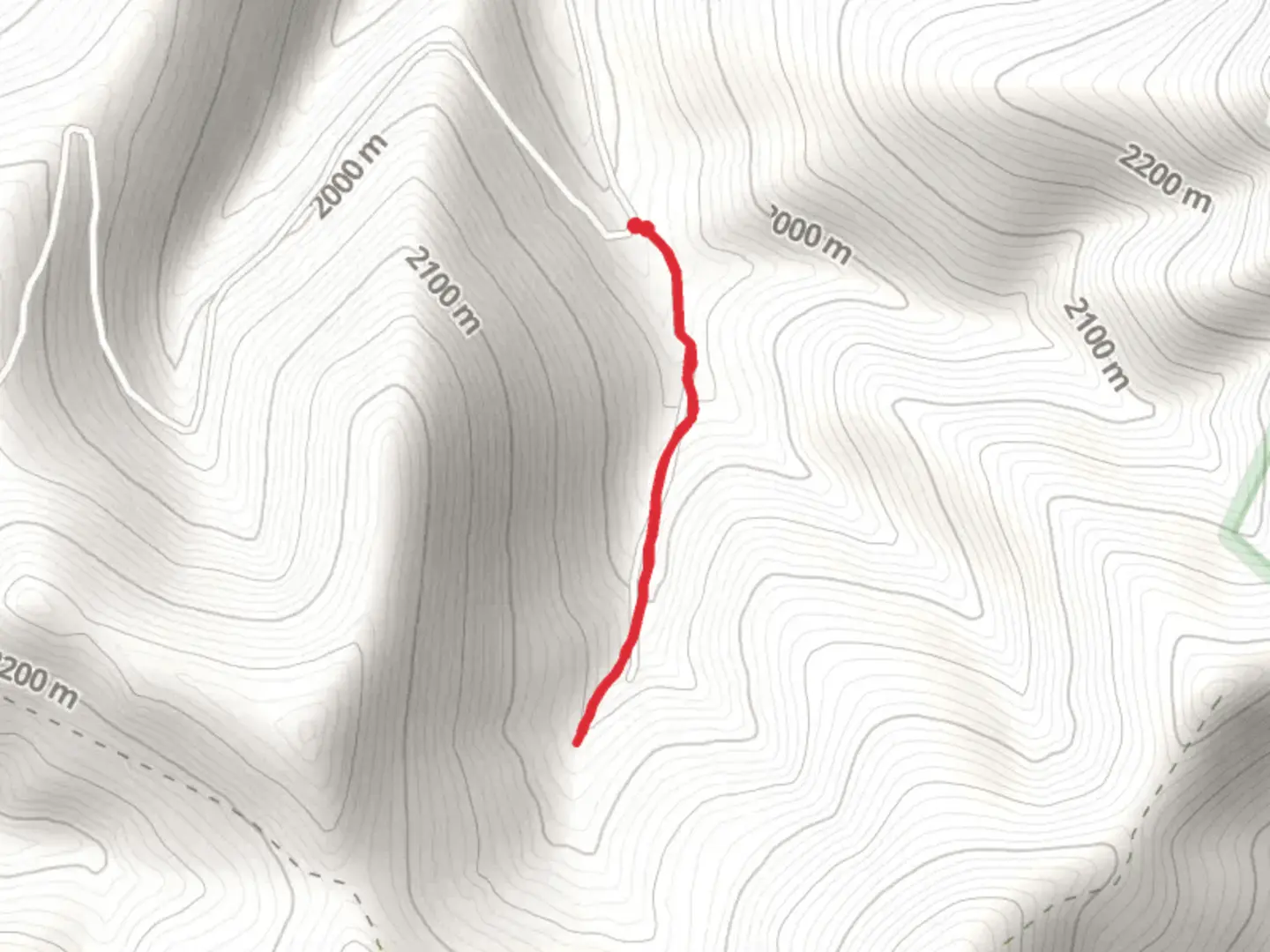 An image depicting the trail Lyon Falls Trail and its surrounding area.