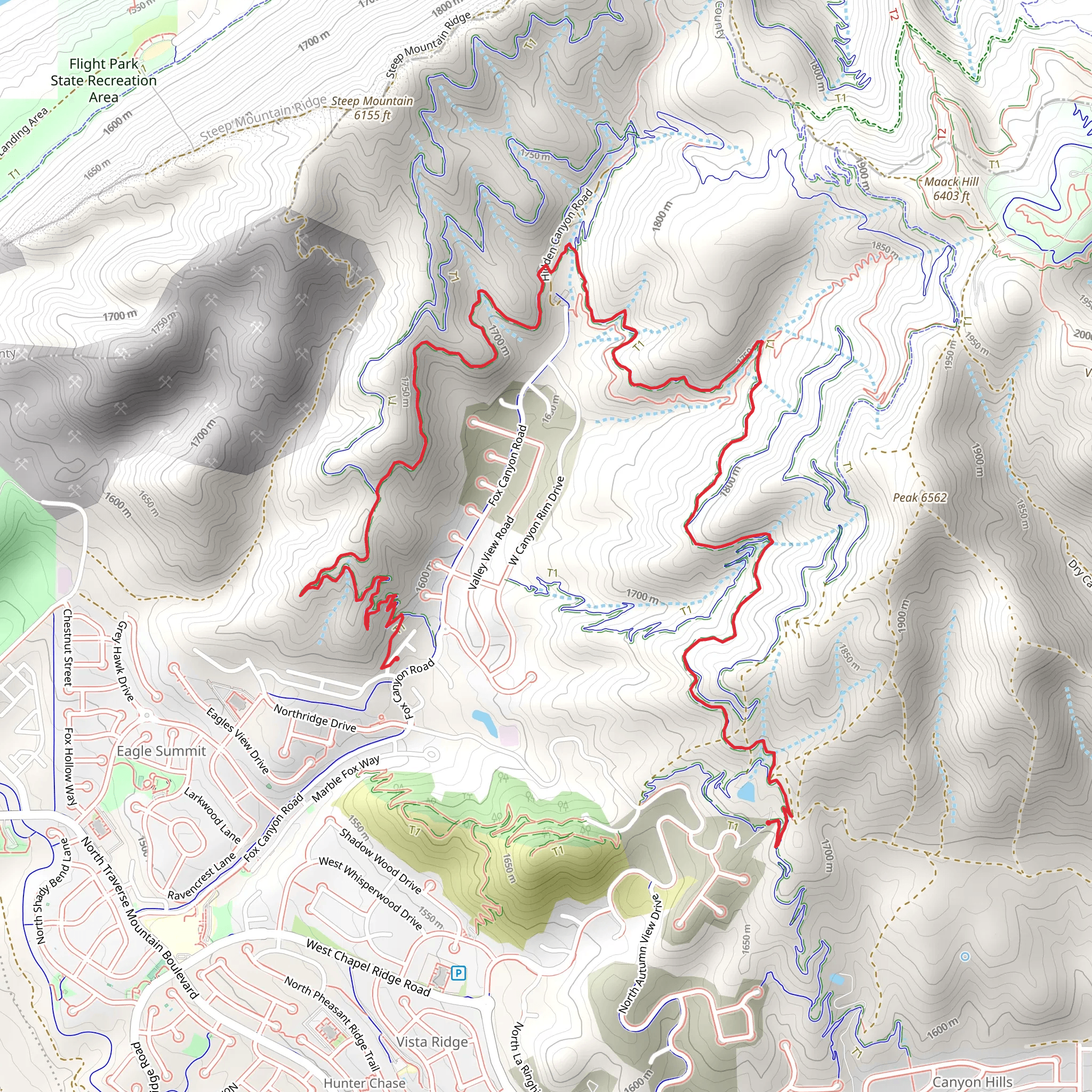Sensei mobile static map