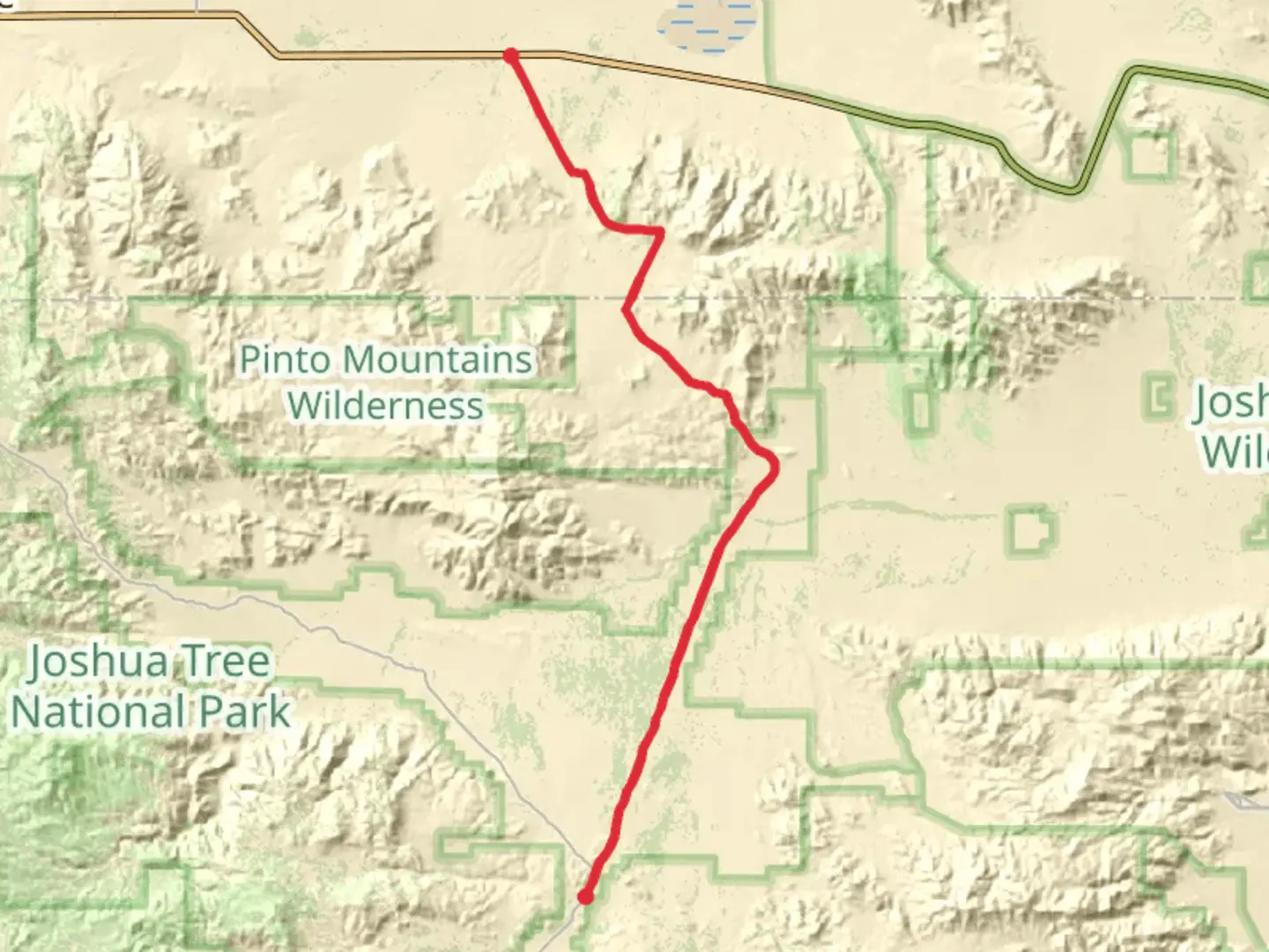 An image depicting the trail Old Dale Road Trail and its surrounding area.