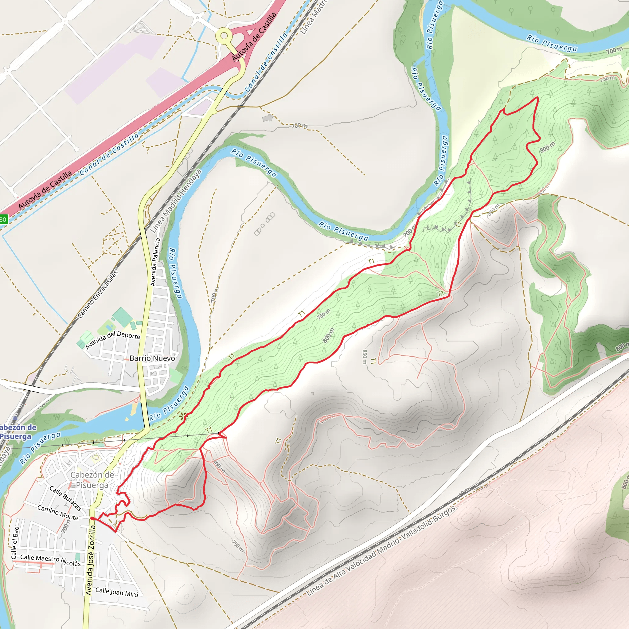 Path of the Cut PR VA 8 mobile static map