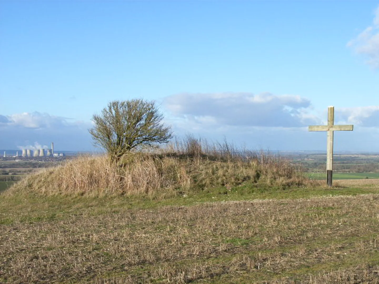 An image depicting the trail The Chalk Pit and Blewbury Loop and its surrounding area.