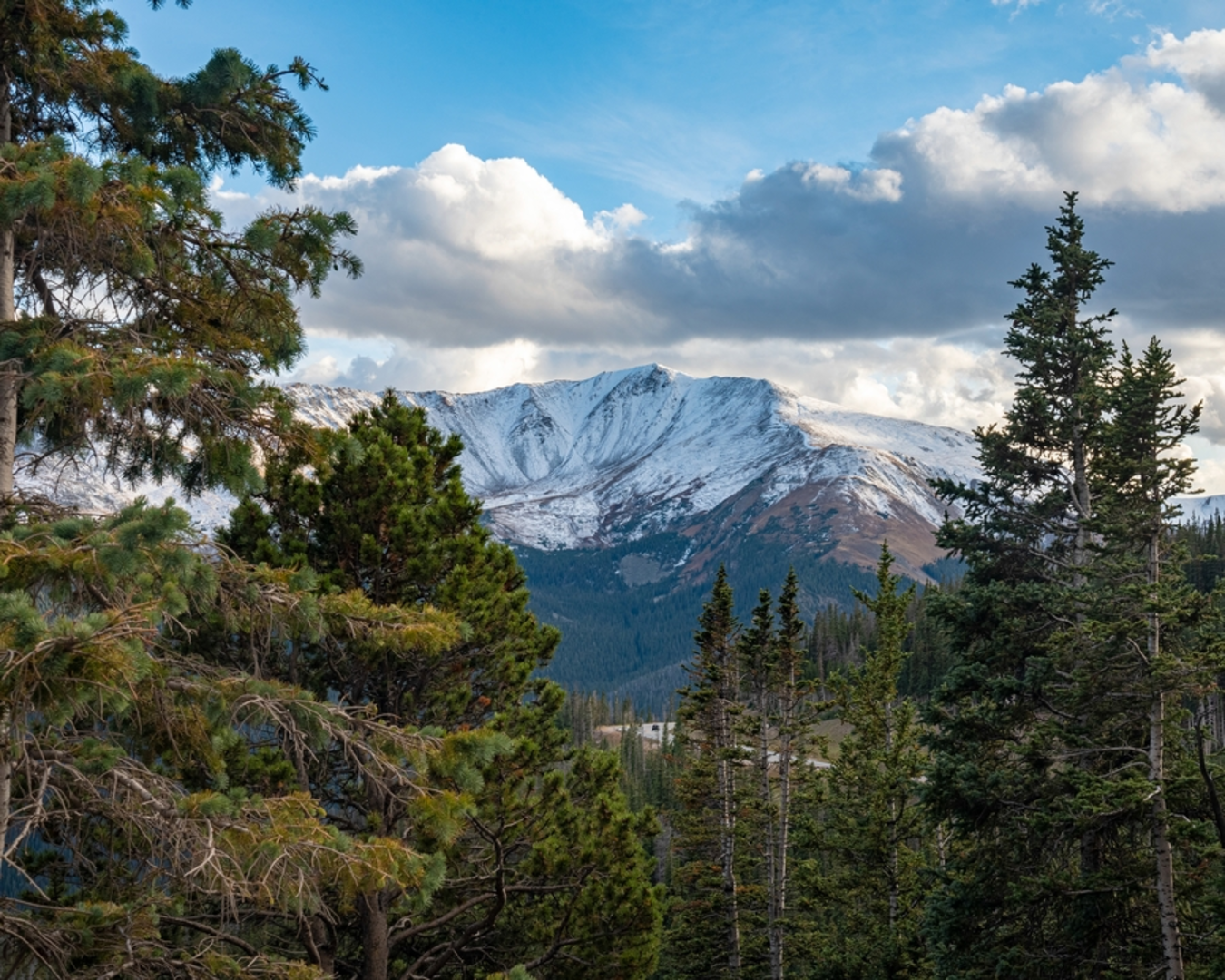 An image depicting the trail Stanley Mountain and its surrounding area.