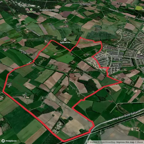 Sallandpad and Oerdijk - Groene Route