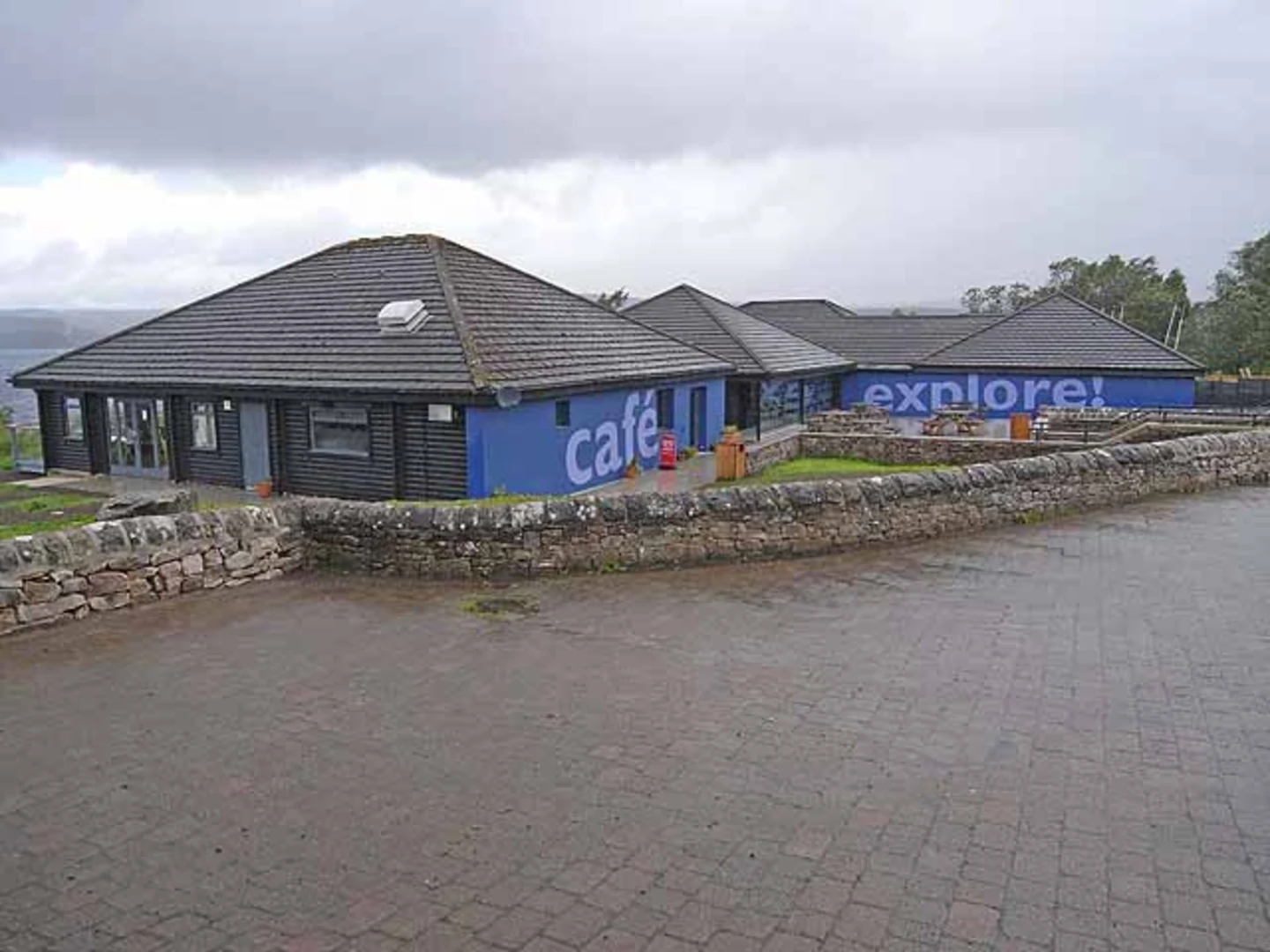 An image depicting the trail Kielder Water Shore Walk - Mouseyhaugh and its surrounding area.