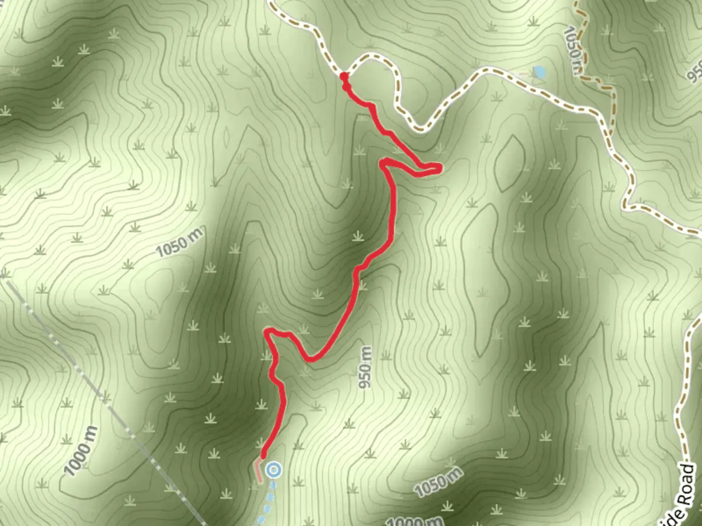 An image depicting the trail Ladd Canyon Trail and its surrounding area.