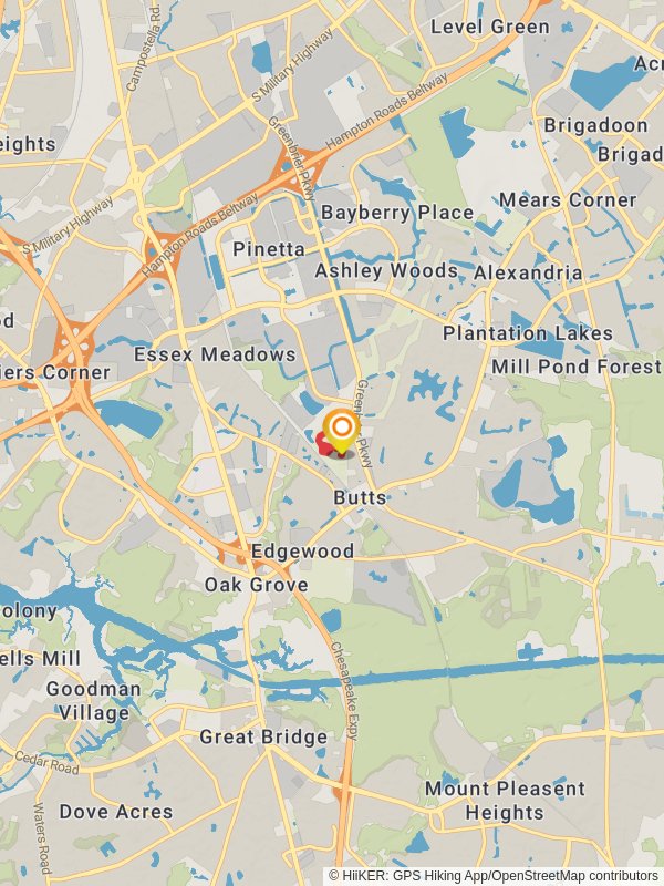 Chesapeake City Park Loop