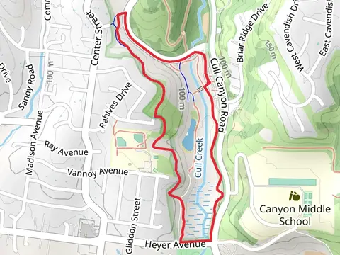 Chabot to Garin and Lake View Loop Trail