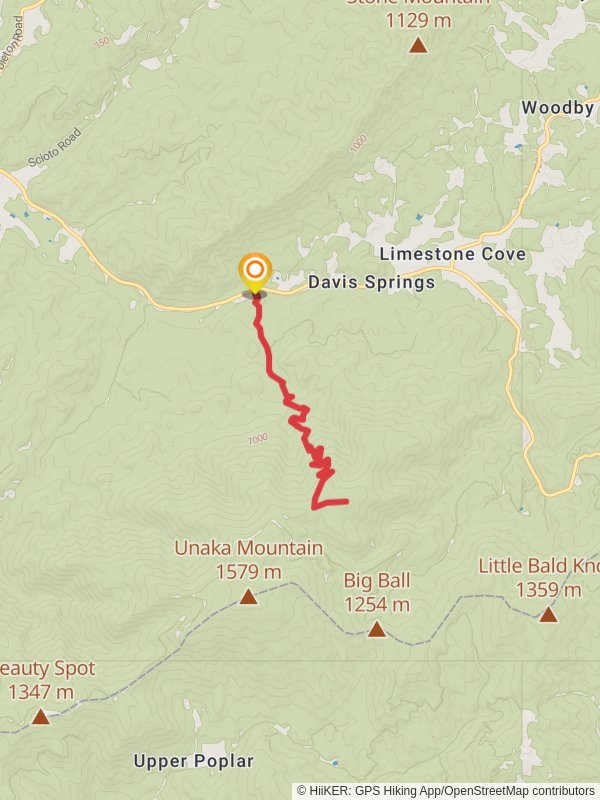 Limestone Cove Trail