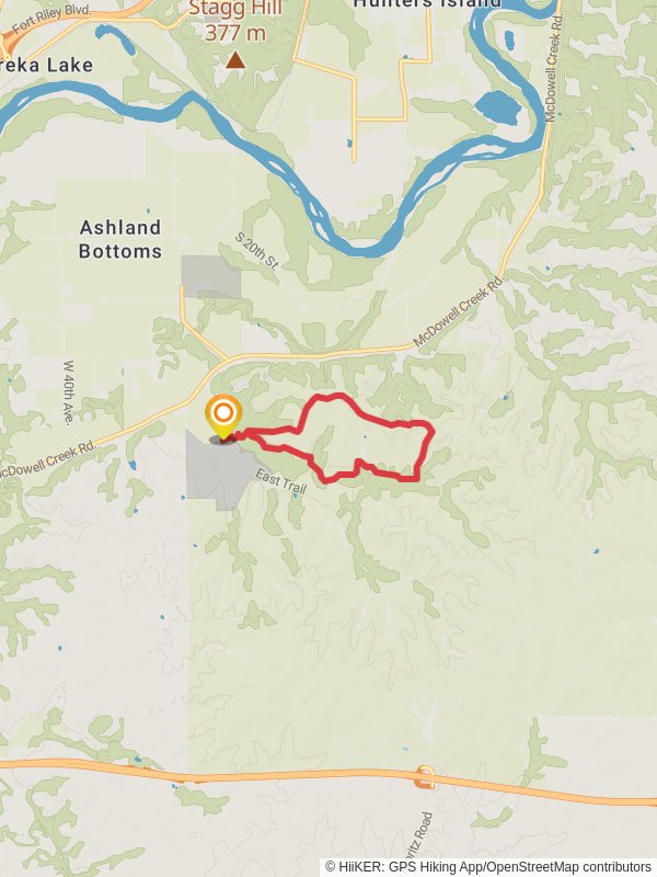 Konza Prairie Nature Loop Trail