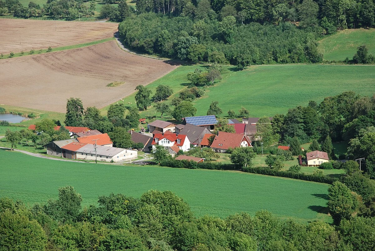 Neuleiningen-Tal, Maihof Drahtzug and Battenberg Loop via Pfalzerwald Gruner Balken