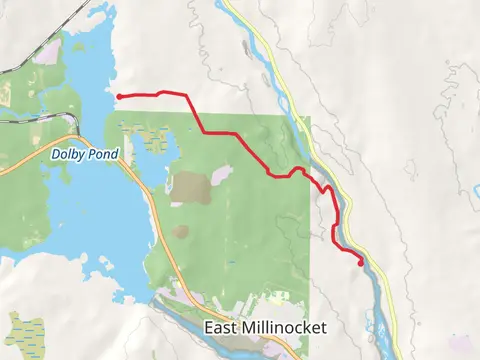 Dolby Trail from Hathaway Road