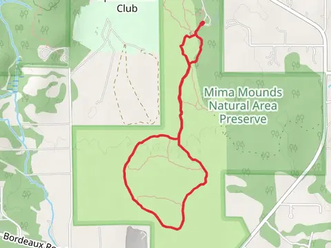 Mima Mounds Natural Area Preserve Loop