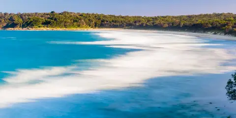 An image depicting the trail Bingi Dreaming Track and its surrounding area.