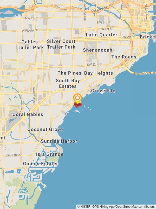 Regatta Park Loop mobile static map