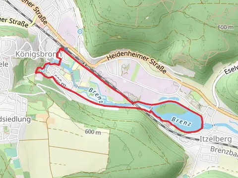 Itzelberger See Loop