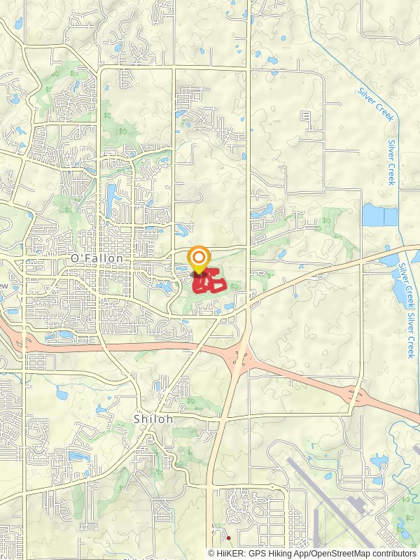 Rock Springs Park Loop Trail