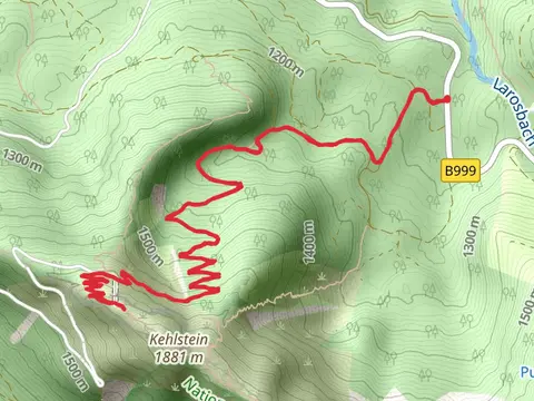 Dalsenwinkelstraße Out and Back