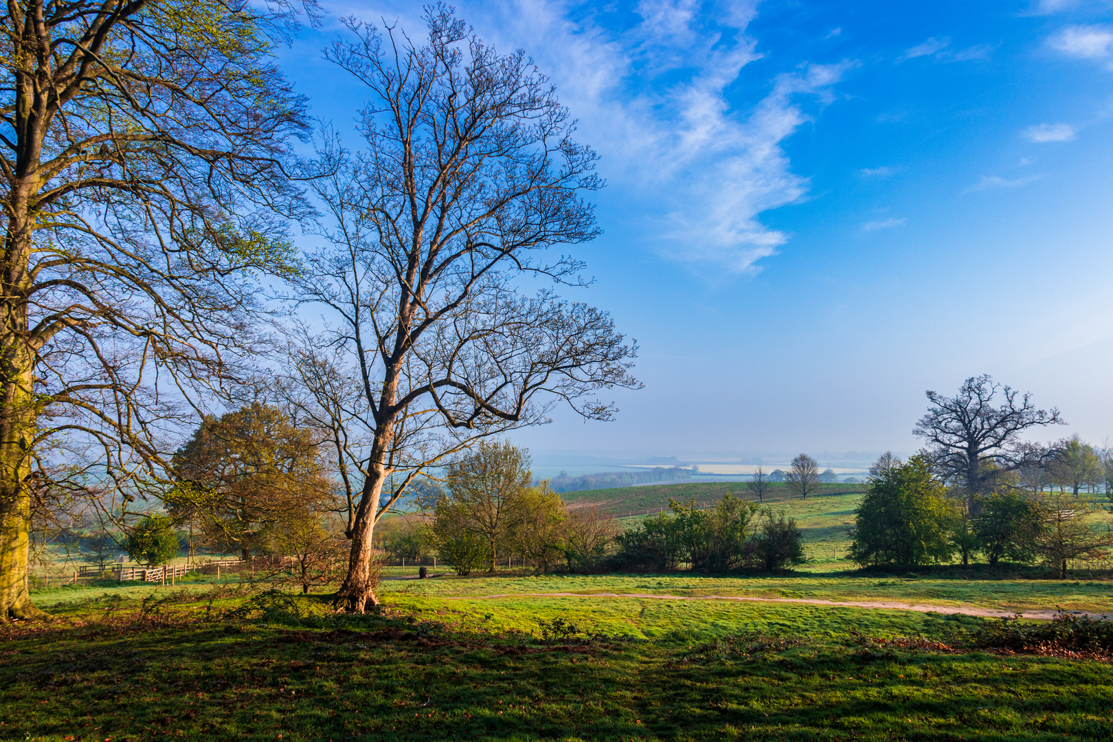 An image depicting the trail Circular from Ampthill through Steppingley and its surrounding area.