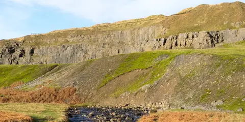An image depicting the trail Catterick Moss and Bollihope Carrs and its surrounding area.