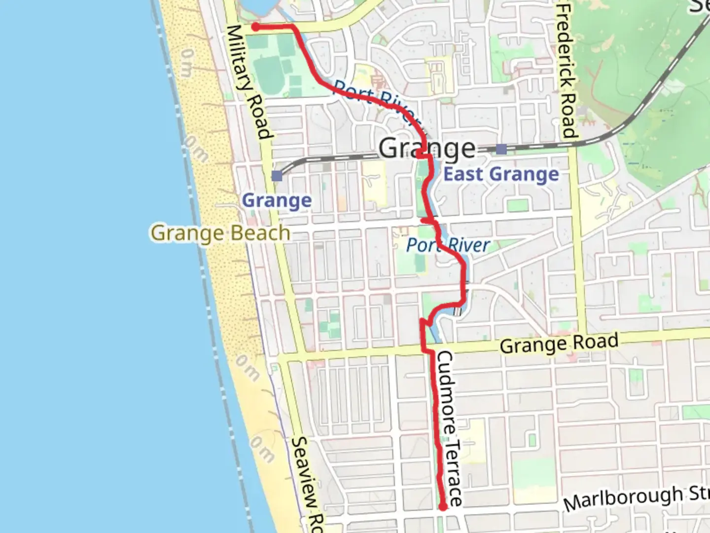 An image depicting the trail Grange Lake Track and its surrounding area.