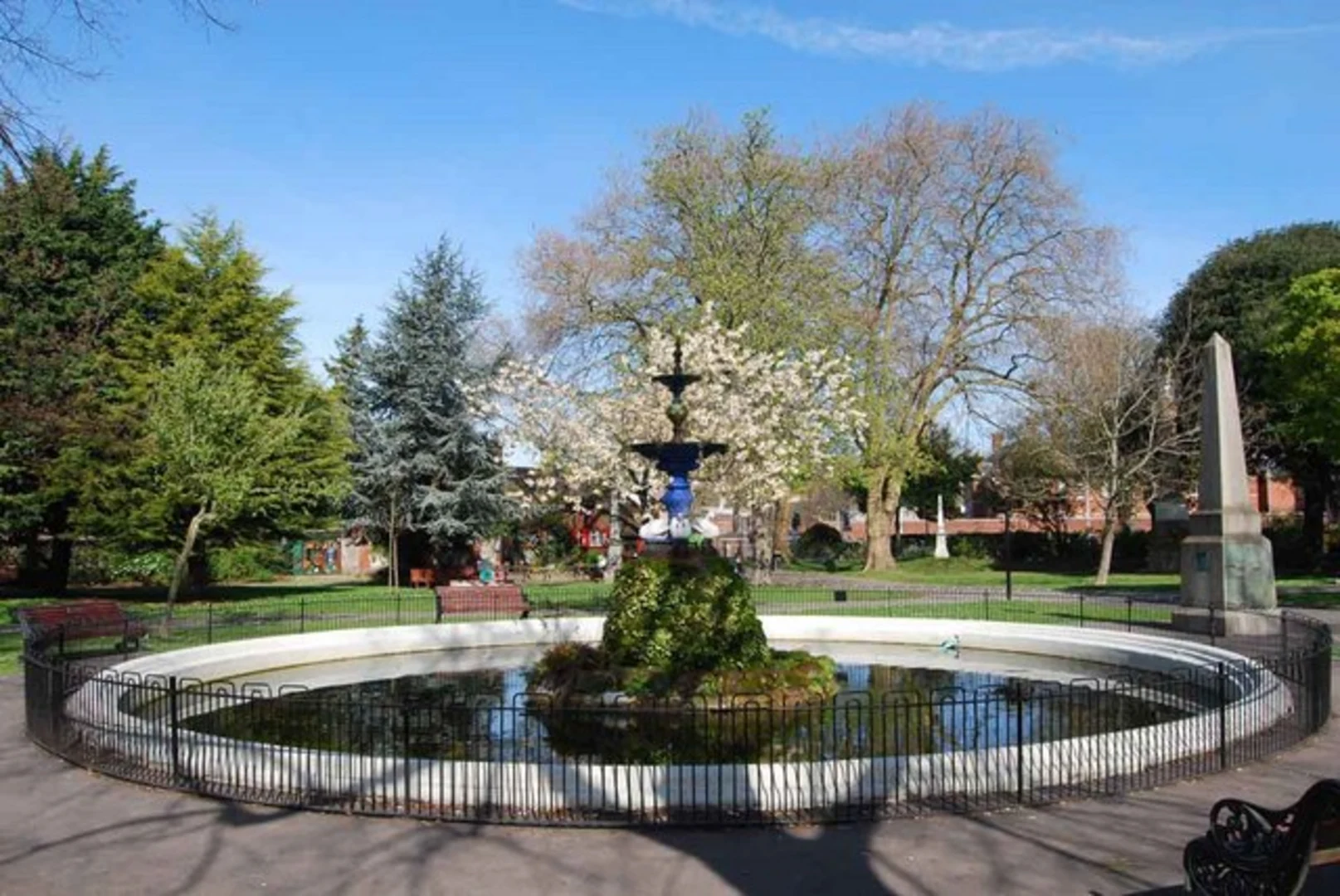 An image depicting the trail Victoria Park Loop and its surrounding area.