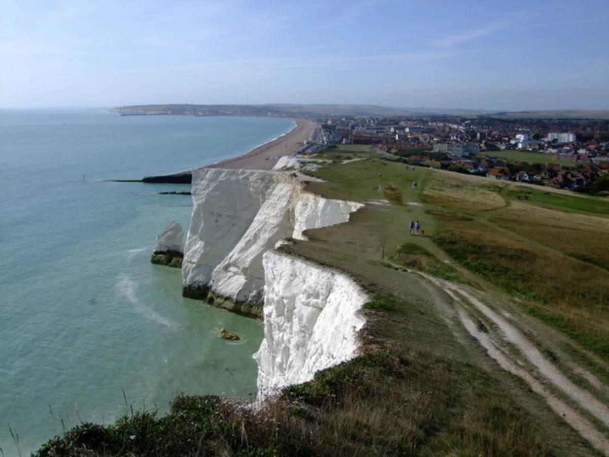Seaford Head Nature Reserve Loop Walk