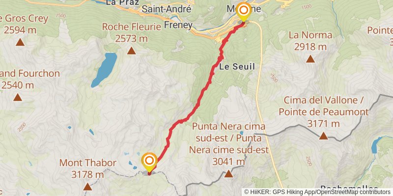 HexaTrek stage 138 Map