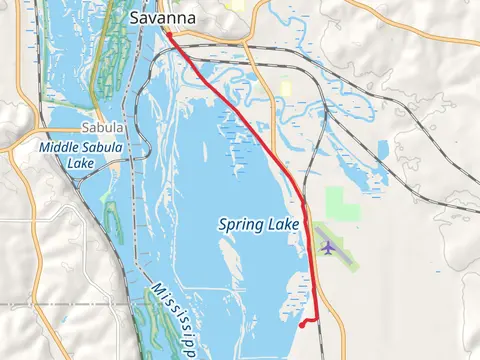 Great River Trail - Savanna