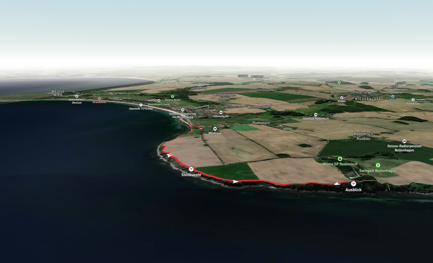 Ausblick and Großklützhöved Walk