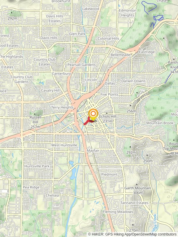 Big Spring Park Greenway