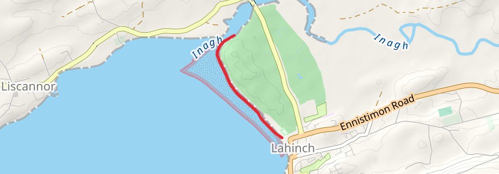 Burren Way and Cliffs of Moher 5-Day Challenging Tour (Hillwalk Tours) alt 1 Map