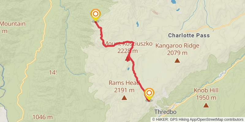 Hannels Spur Track stage 2 Map