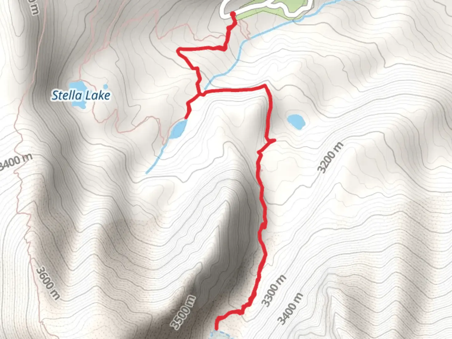 An image depicting the trail Wheeler Peak via Bristlecone and Glacier Trail and its surrounding area.