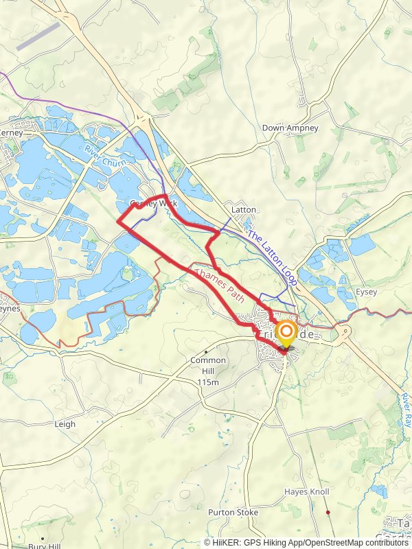 Cricklade Circular Walk Wiltshire England