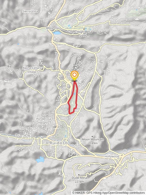 The Links at Sierra Blanca Loop mobile static map