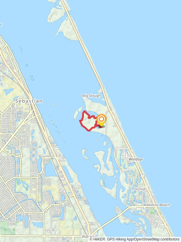 Joe Michael Memorial Loop Trail mobile static map