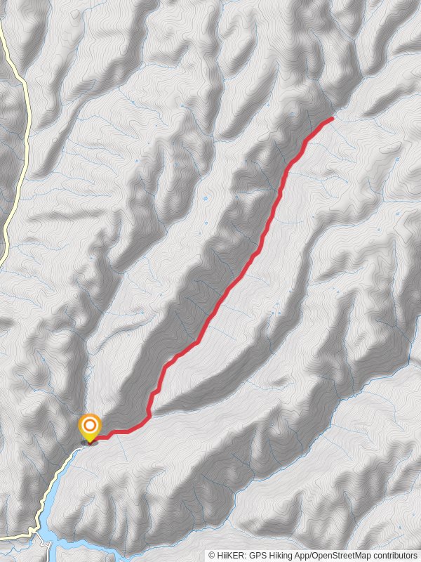 Wheat Grass Canyon Trail