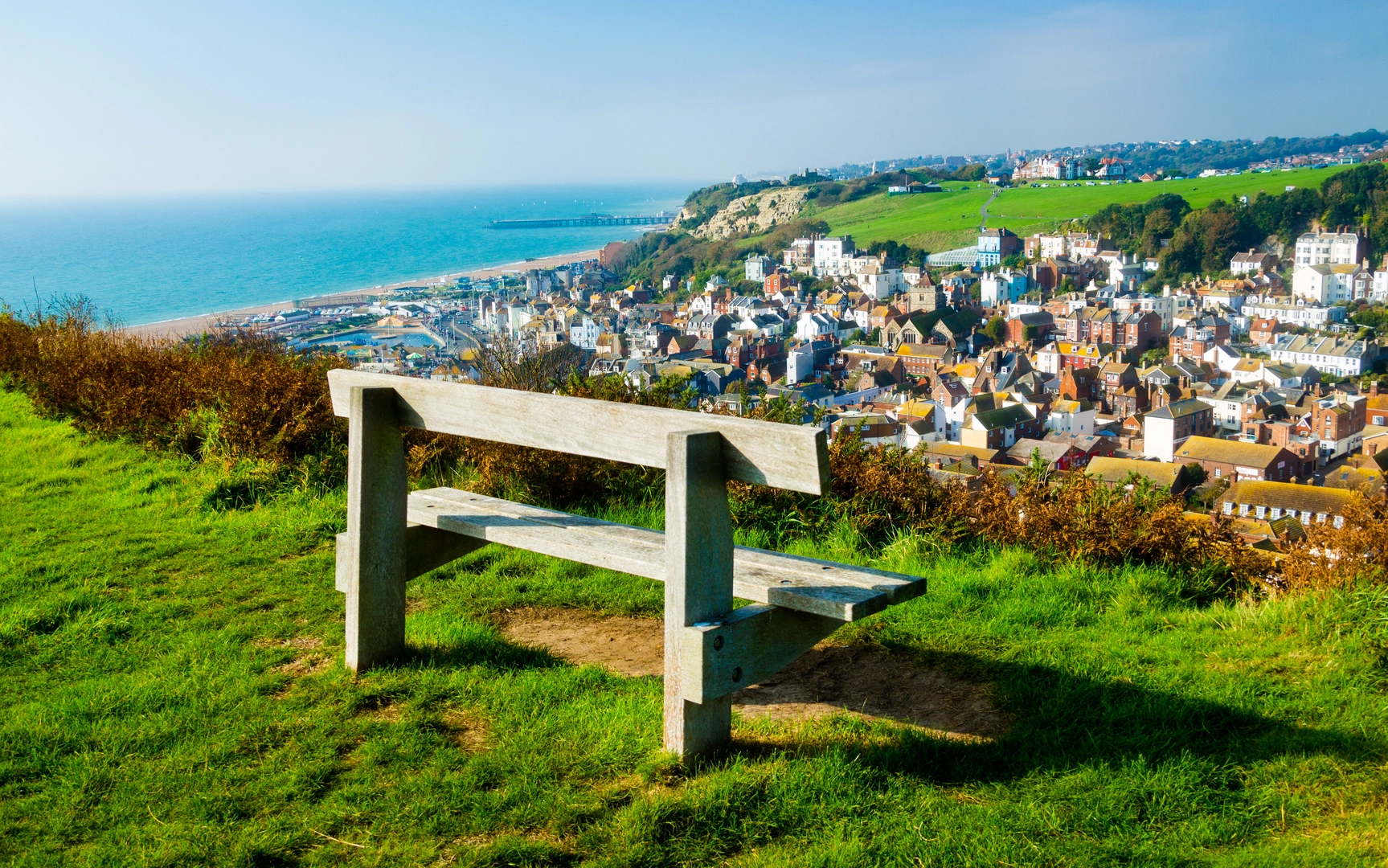 An image depicting the trail 1066 Country Walk - Hastings Link and its surrounding area.