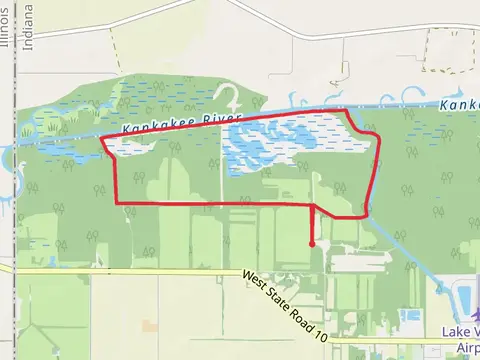 Kankakee River and Beaver Lake Ditch Loop